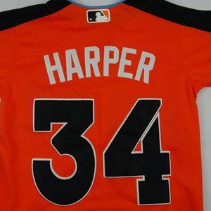 Bryce Harper 2017 Natinal League MLB Boys Small